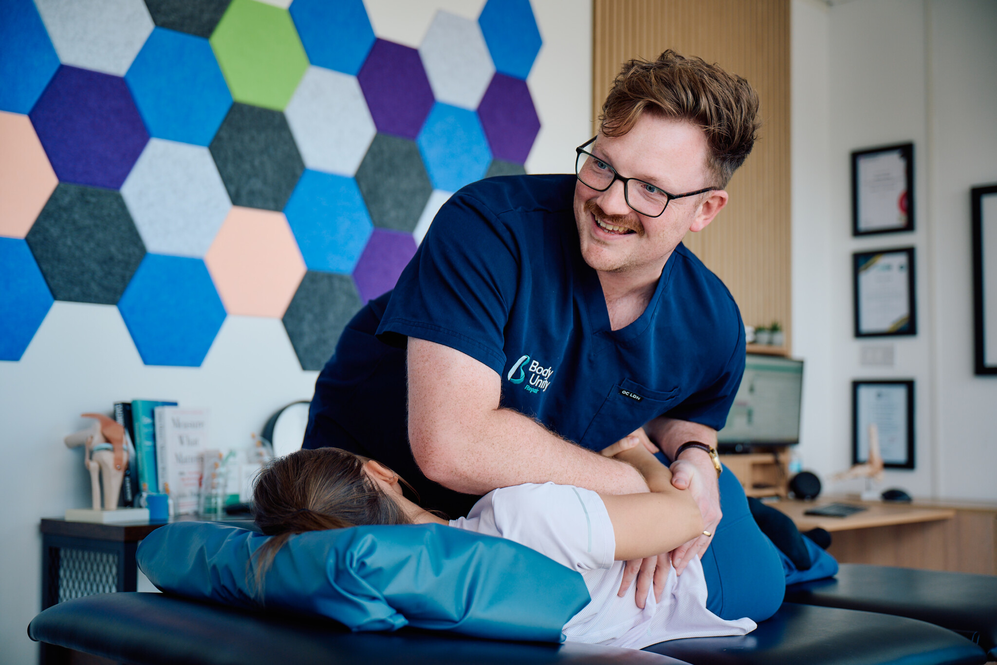 Patrick Walker Treatment