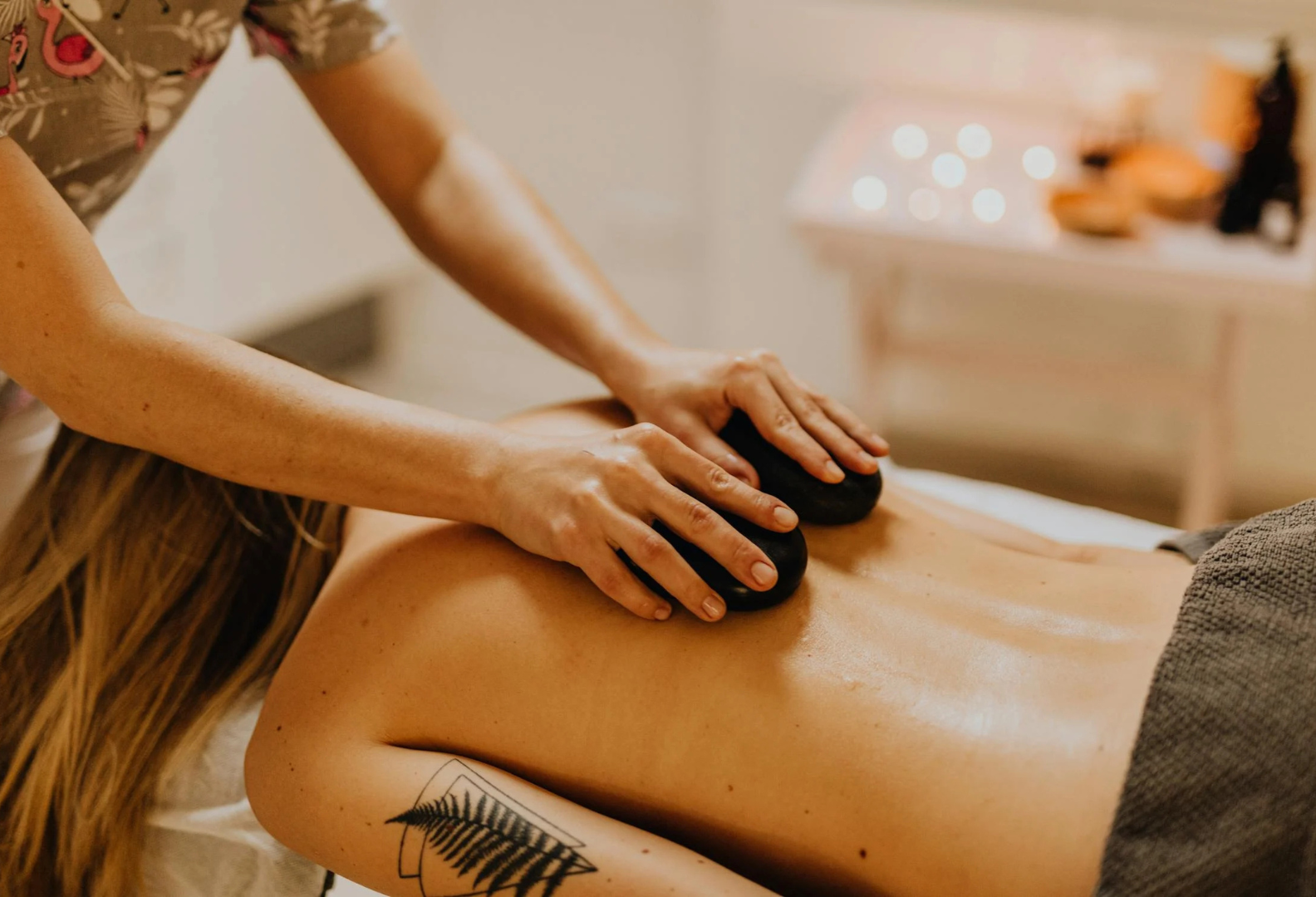 Hot Stone Massage Image