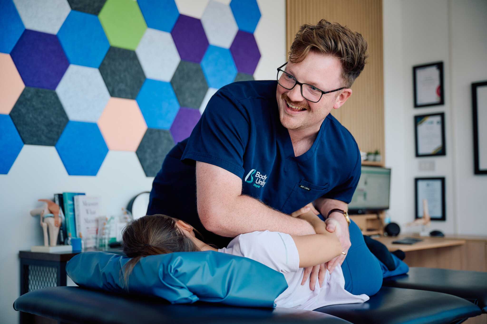 Body Unity - Osteopathy - Patrick Walker - Treatmebnt