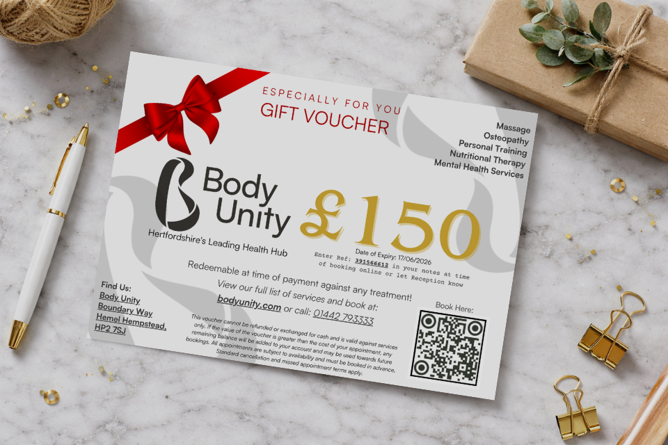 Massage Gift Voucher