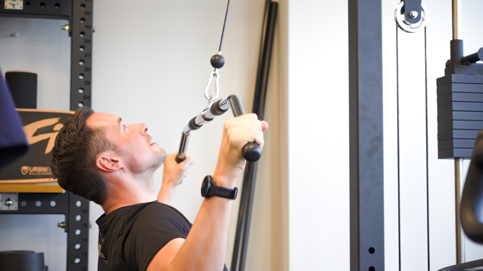 Patient progressing into strength work at Body Unity