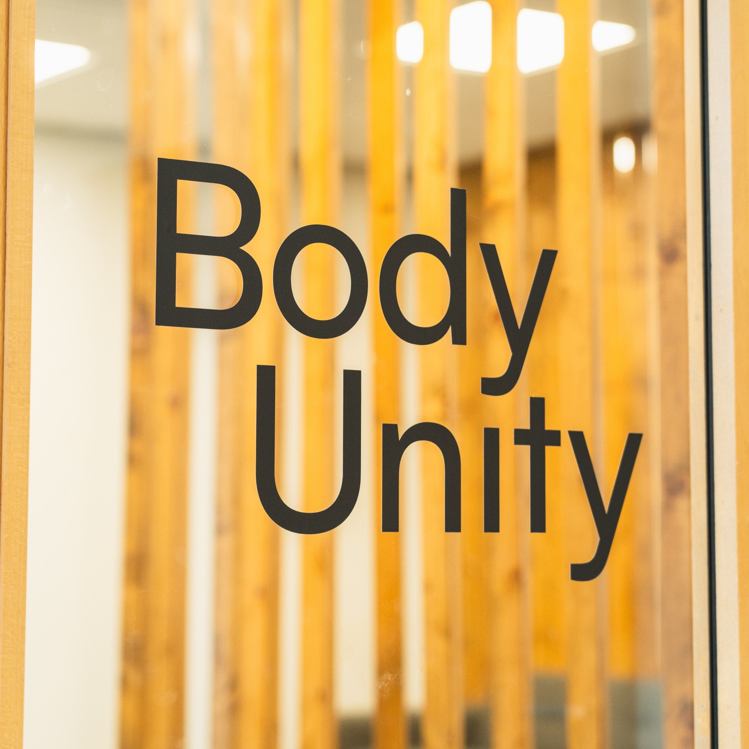 Body Unity Sign